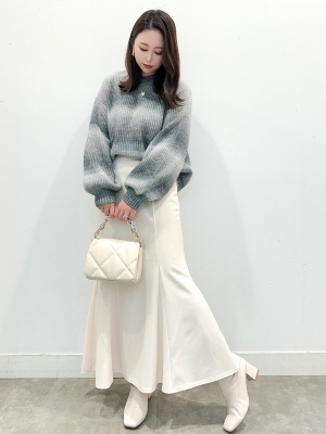 L.G.B. グラデーション長袖カットソー L.G.B. グラデーション長袖カットソー