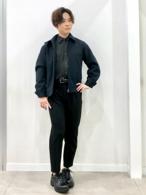 GU公式 | ブラッシュドオーバーサイズシャツ(長袖)