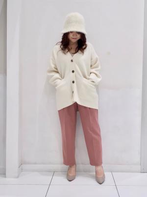 GU公式 | スタイルオーガニックリブレースVネックタンクトップ