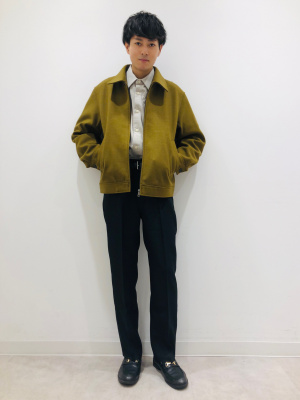 GU公式 | ブラッシュドオーバーサイズシャツ(長袖)