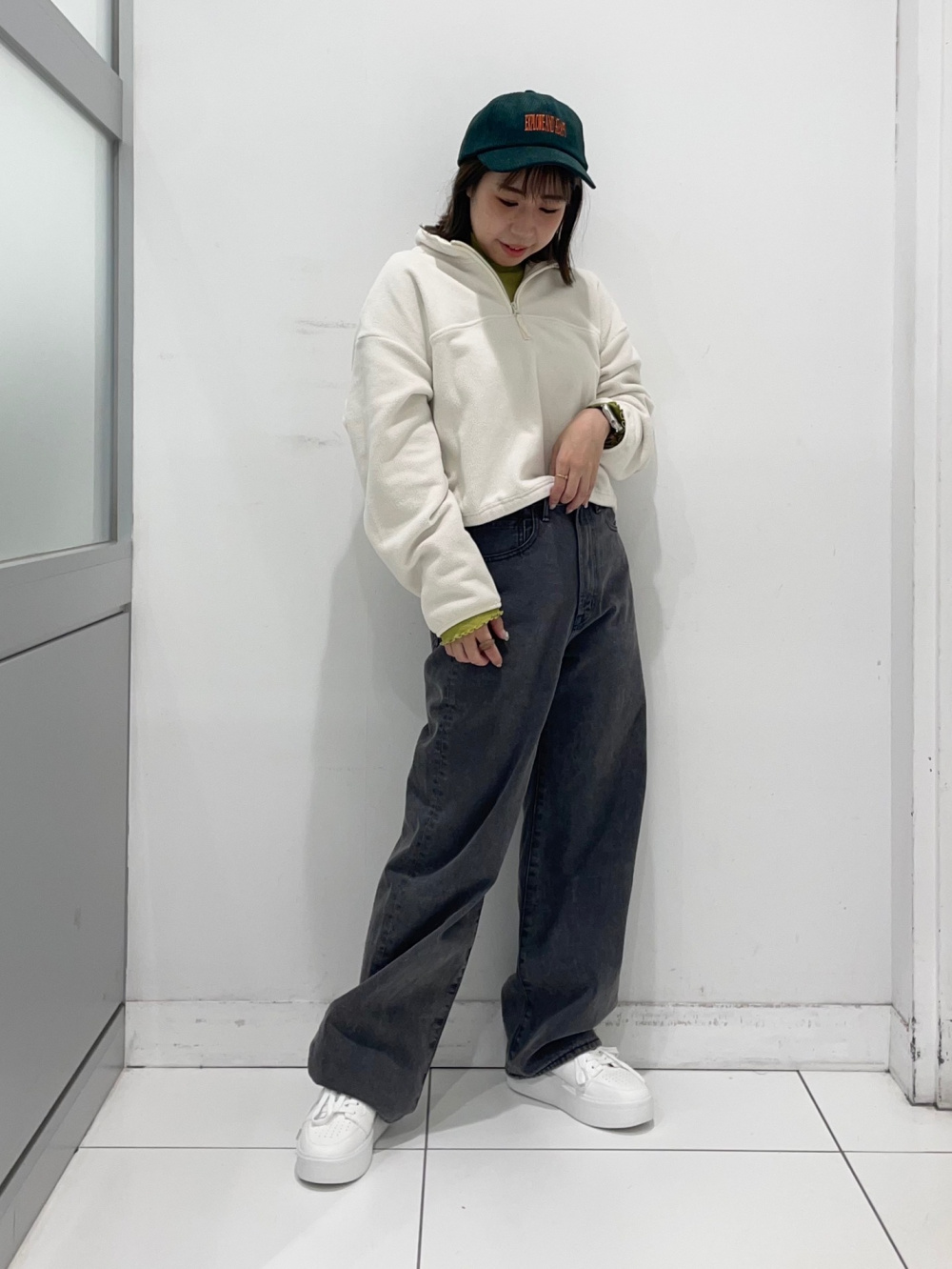 リバーサル セットアップ　ワッフル　ジップ　ニット　フーディ&パンツ FREAK'S STORE（フリークスストア）の「限定展開 ミニ ワッフル