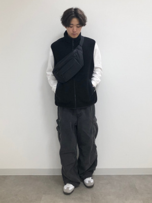 おフー様購入専用 GU公式 | フリースジップベスト