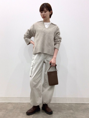 その他 gu- GU公式 | プルオンパンツ(丈標準69.5～73.5cm)