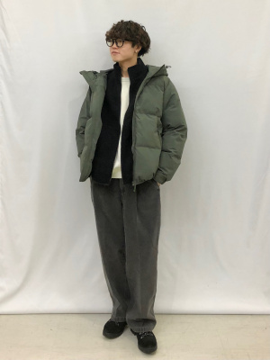 Resurrection フリースベスト L チャコールグレー GOD SELECTION XXX - GX-A25-JK-03 FLEECE VEST BLACK | River