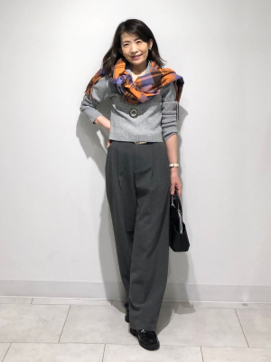 GU公式 | ボリュームソールビットローファー