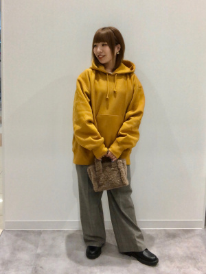 GU公式 | タックワイドパンツ(チェック)(丈標準70.0～74.0cm