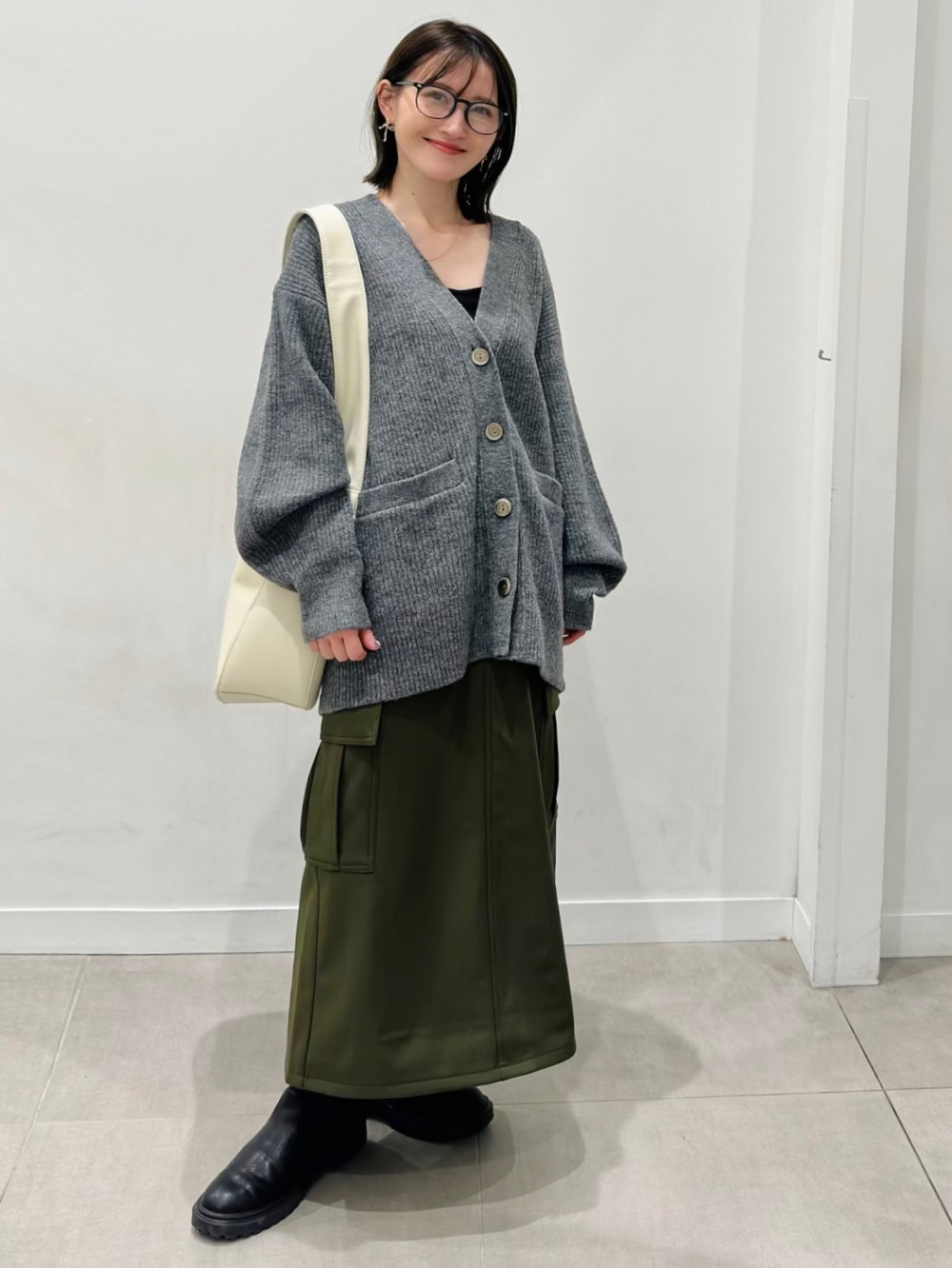 M-KYOKO サマーカーディガン M&Kyokoニットカーディガン M-KYOKO