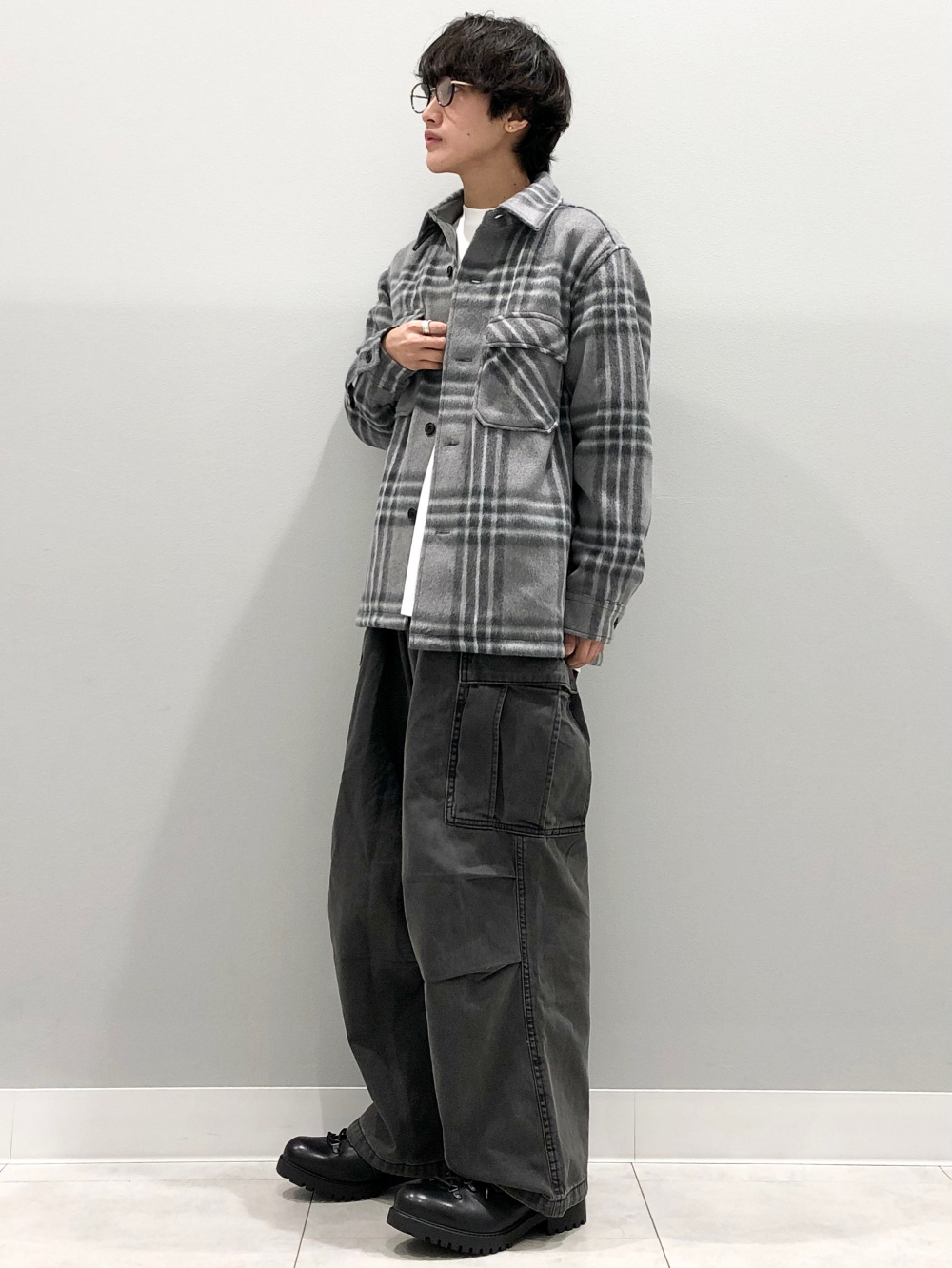 裏フリースリバーシブルブルゾンNT+E(セットアップ可能