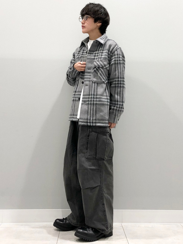 リアルレザートレッキングシューズ（メンズ）の着用コーディネート一覧