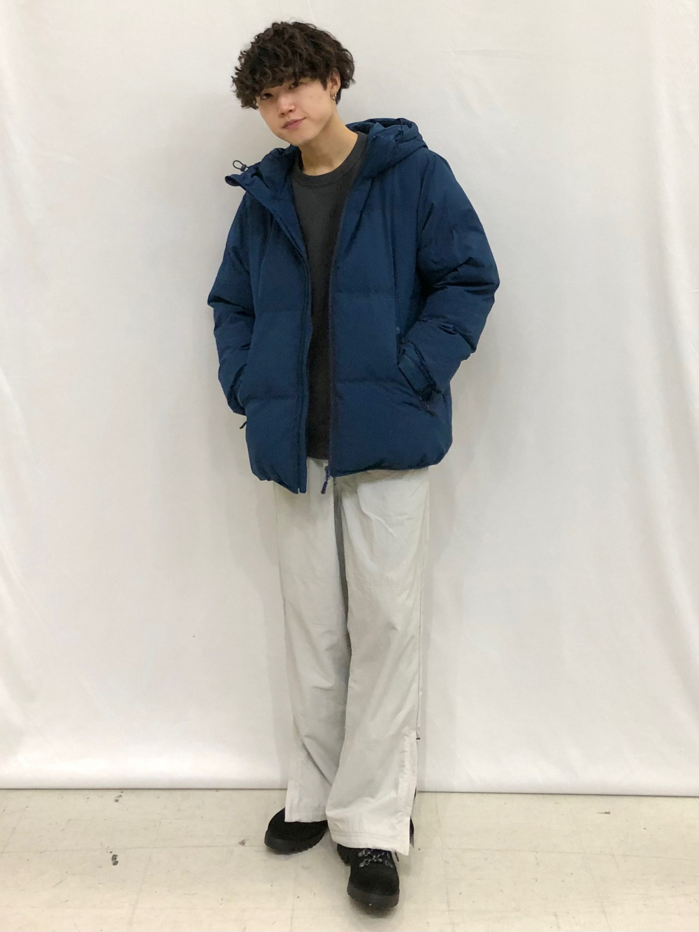 裏フリースリバーシブルブルゾンNT+E(セットアップ可能)、ウォーム