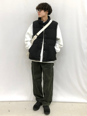 GU公式 | ヘビーウェイトスウェットプルオーバー(長袖)(セットアップ可能)