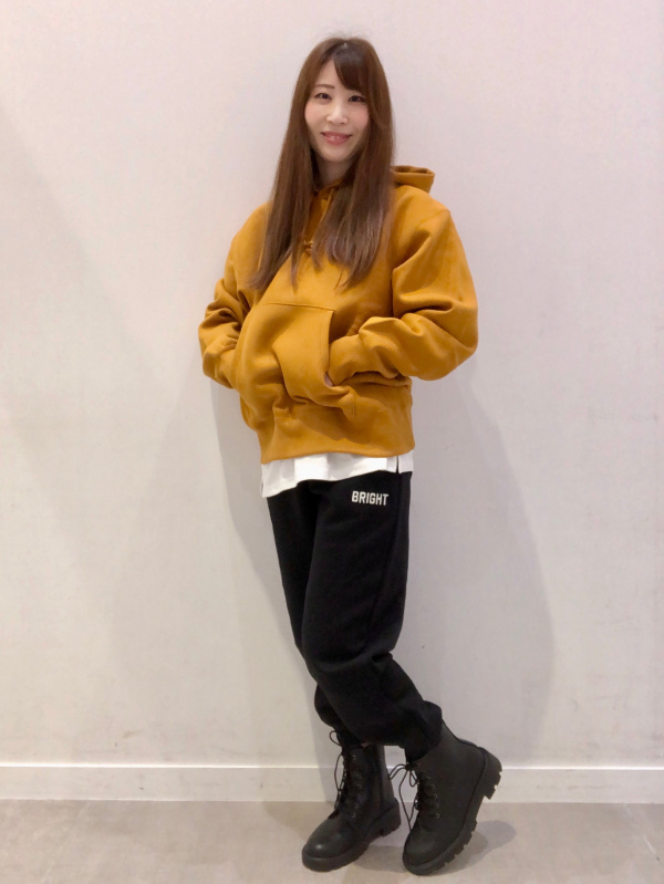 KIDS(男女兼用)裏起毛ヘビーウェイトスウェットワイドイージーパンツ