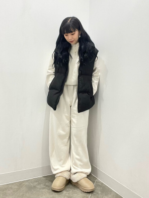 GU公式 | ストレッチフリースジョガーパンツ(セットアップ可能)