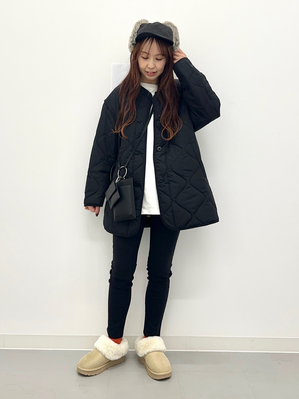 GRANCY】ZipDesign Asymmetry Knit / ジップデザイン