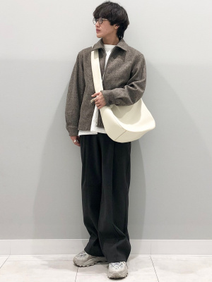 SPECIALGUEST ベスト2XL GU公式 | コージーメルトンジップアップブルゾン