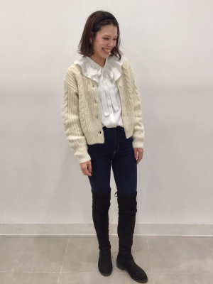 GU公式 | ウルトラストレッチスキニージーンズ(丈標準72.0cm)