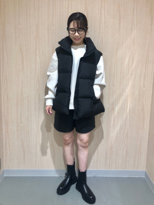 GU公式 | ブラッシュドジャージーショートパンツ