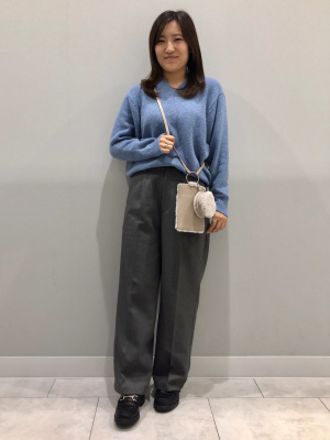 GU公式 | ボリュームソールビットローファー