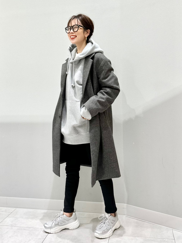 UVカットボストングラス（レディース）の着用コーディネート一覧| ジーユー