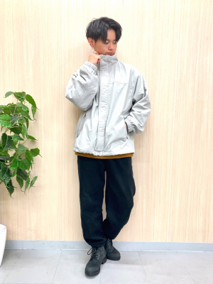 GU公式 | 裏フリースリバーシブルブルゾンNT+E(セットアップ可能)