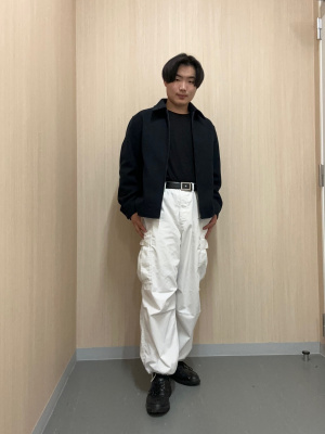 GU公式 | スーパーワイドカーゴパンツ