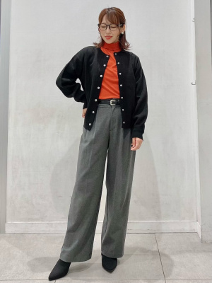 ご購入済み GU公式 | メタルボタンクルーネックカーディガン(長袖)