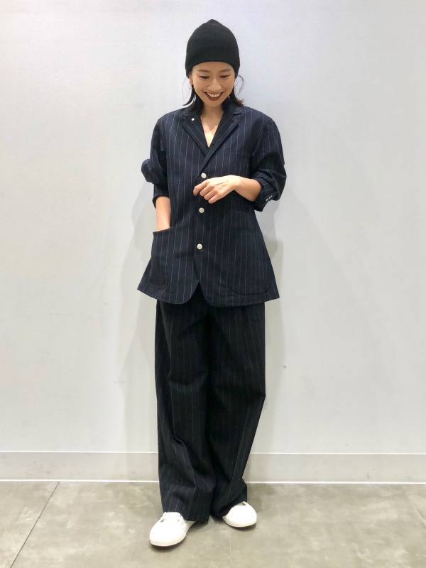 裏ボアトラックジャケット beautiful people (セットアップ可能)、裏