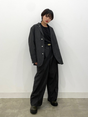 GU公式 | カバーオール(ストライプ) beautiful people (セットアップ可能)