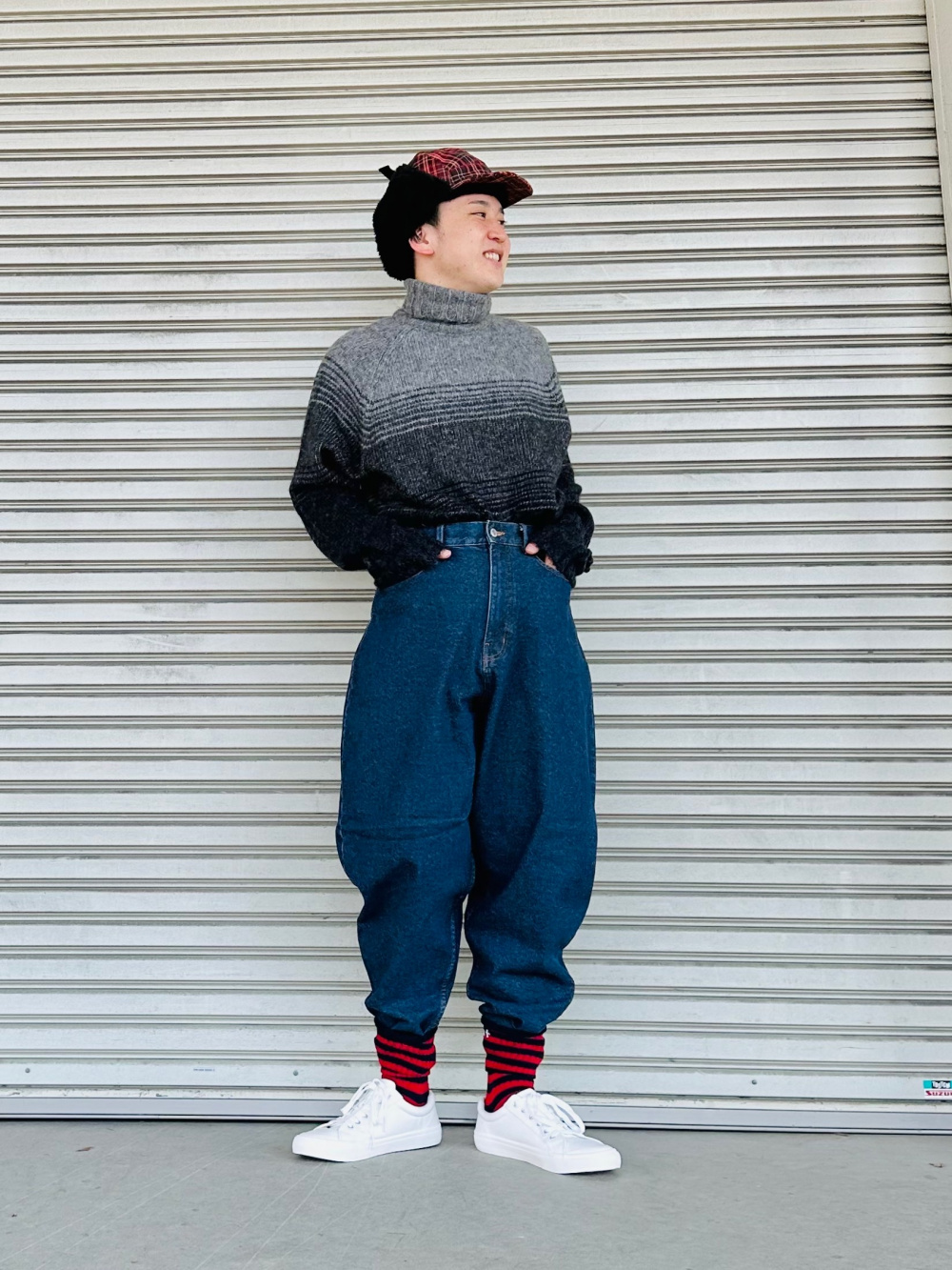 GU and beautiful people カバーオールとタックワイドパンツ ♦︎GU×beautiful people♦︎カバーオール タックワイドパンツ GU