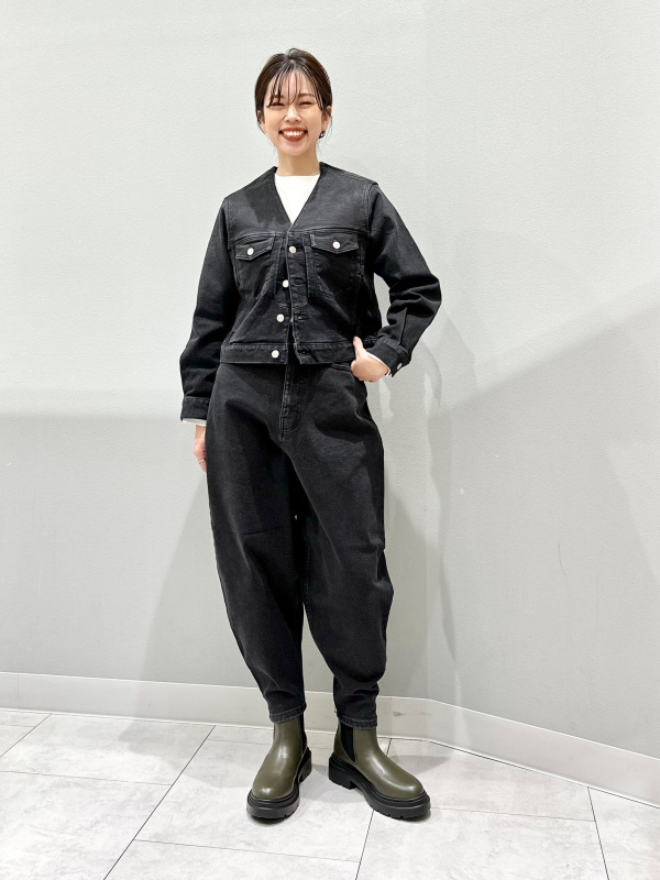 新品タグ付 XXL 完売 GU beautiful people コラボ ブラッシュドデニム 