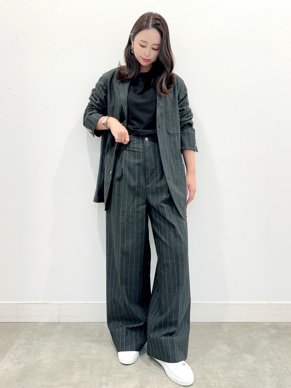 タートルネックロングセーター(長袖) beautiful people、フェイク