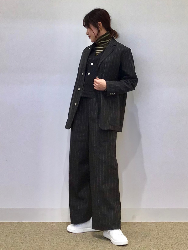 タートルネックロングセーター(長袖) beautiful people +X、フェイク