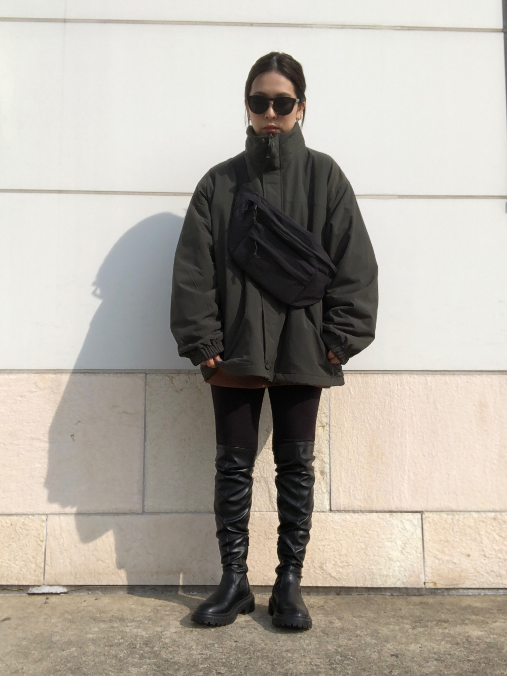 裏フリースリバーシブルブルゾンNT+E(セットアップ可能