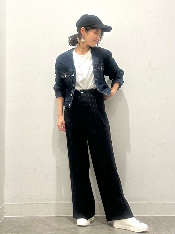 タートルネックロングセーター(長袖) beautiful people +X、フェイク