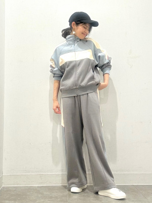 GU公式 | 裏ボアトラックパンツ beautiful people (セットアップ可能) 