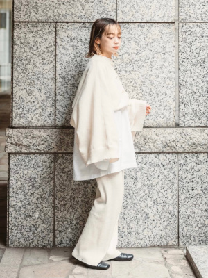 GU公式 | スクエアシフォンフラットシューズ