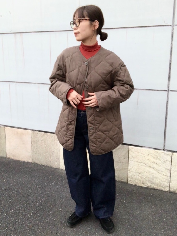 デニムボリュームスリーブジャケット(長袖)(セットアップ可能
