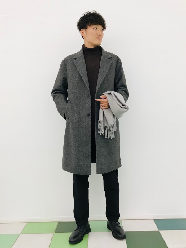 GU × rokh チェスターコート Sサイズ GU × rokh チェスターコート Sサイズ
