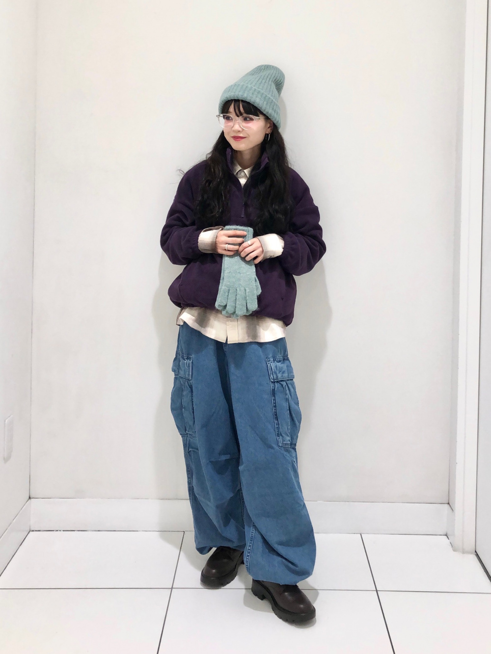 G/FORE ジーフォア　長袖シャツ　ハーフジップ　レディース　速乾　ストレッチ G/FORE ジーフォア 長袖シャツ ハーフジップ レディース 速乾