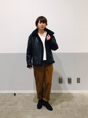 GU公式 | シェフパンツ(丈標準67.0～71.0cm)