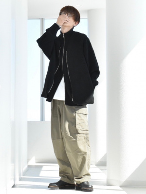 Winterさん専用 GU公式 | ドライバーズニット(長袖)SW