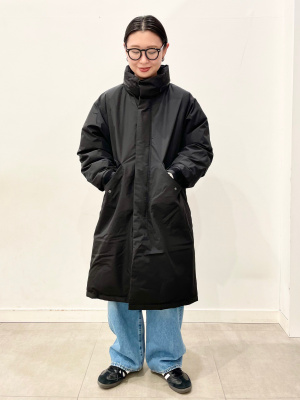 【未使用級】GU ジーユー ヒートパデッドモッズコート 3XL 希少サイズ GU公式 | ヒートパデッドモッズコート