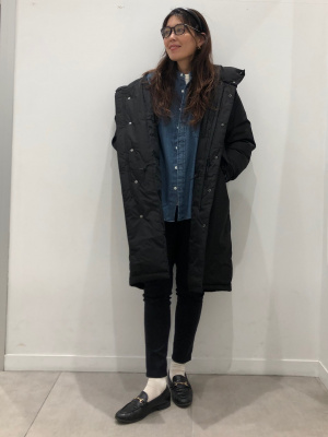 GU公式 | スタイルヒートEXワッフルクルーネックT(長袖)