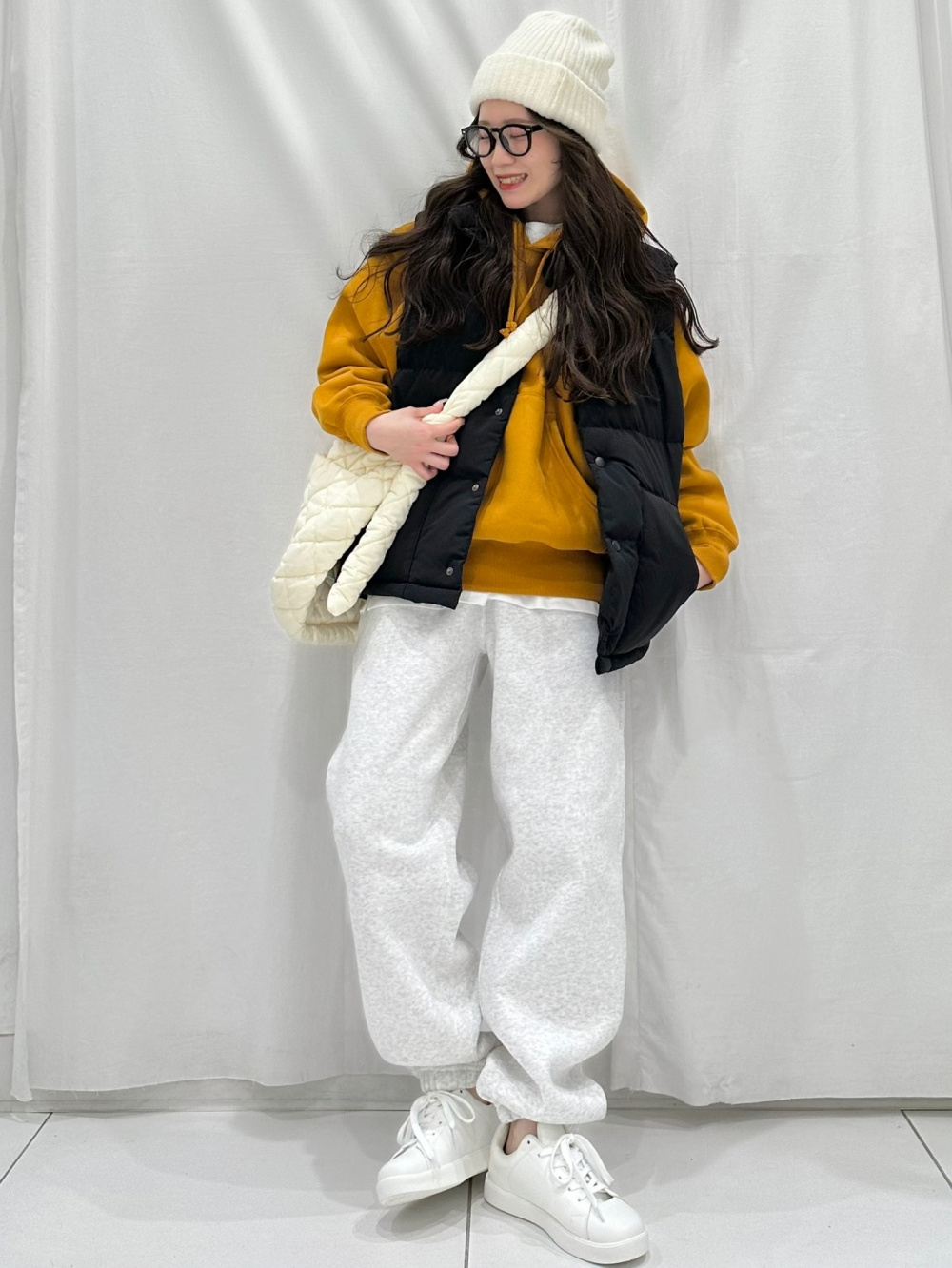 an_kさま専用 ヘビーウェイトスウェットワイドイージーパンツ(丈標準69.0～73.0cm