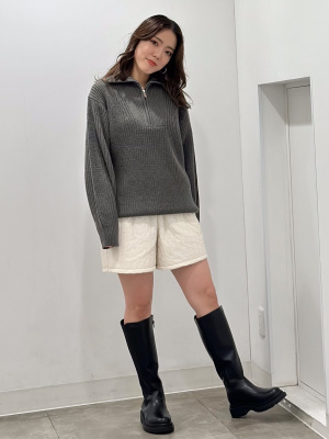 黒 キルティング ショートパンツ 楽天市場】ANTIQUA GOLF×STCH キルトショートパンツ レディース