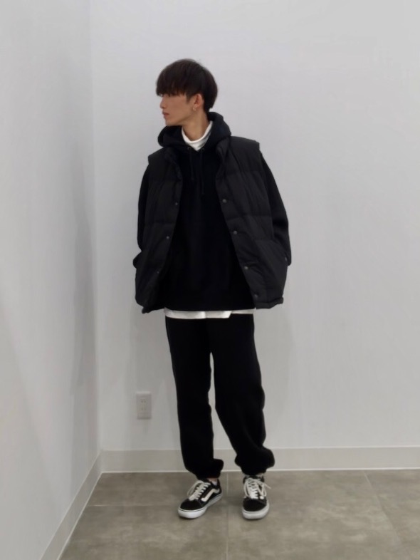 ヘビーウェイトスウェットワイドイージーパンツ(丈標準69.0～73.0cm