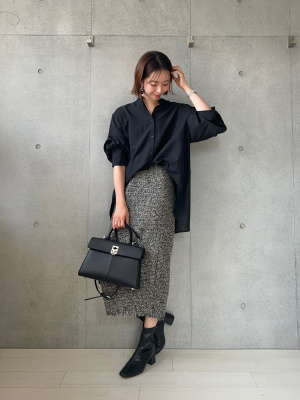 ソラフル様  9袋目 GU公式 | ツイーディミディスカートZ+E