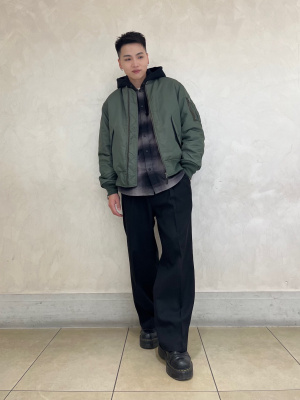 GU公式 | バギースラックス(丈標準68.0～72.0cm)