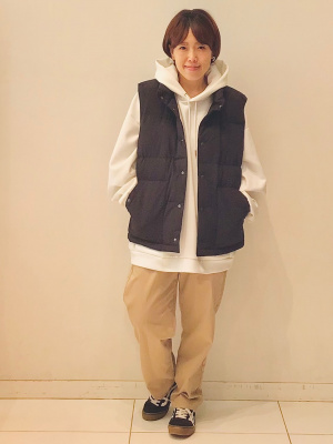 GU公式 | シェフパンツ(丈標準67.0～71.0cm)