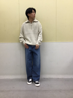 GU公式 | スーパーバギージーンズNT+E